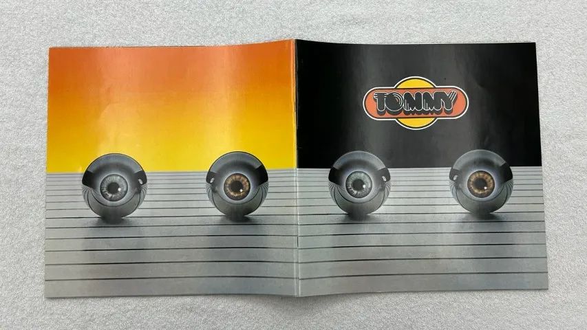Disco de Vinil Tommy - Performed By The London Symphony Orchestra - Foto 5