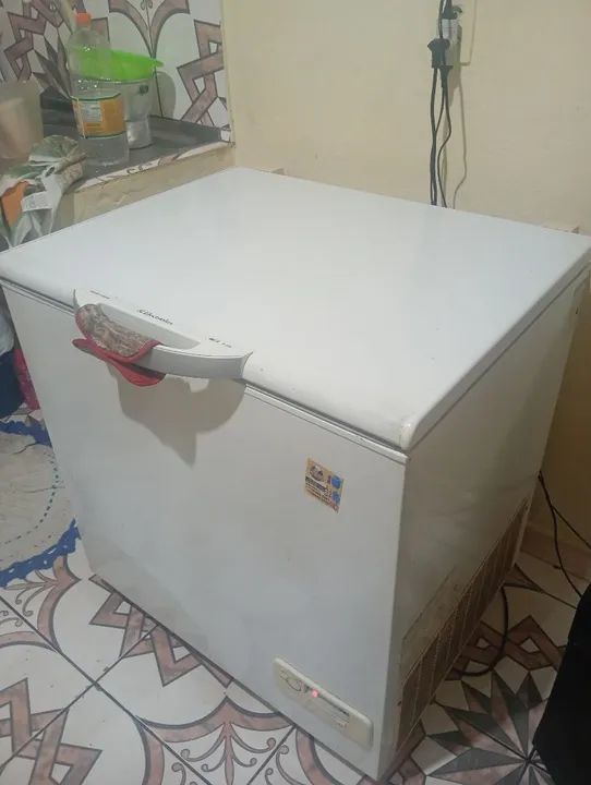 Freezer Horizontal Electrolux em ótimo estado