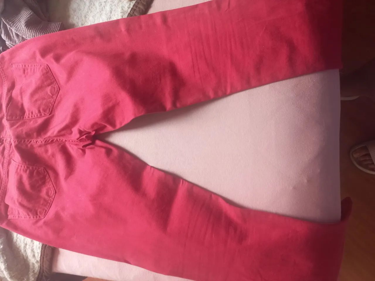 Calça vermelha tamanho médio  - Foto 3