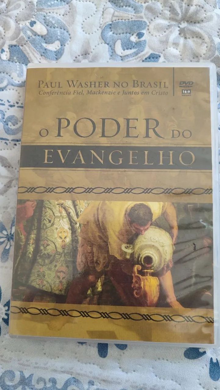 DVD Paul Washer - O Poder do Evangelho