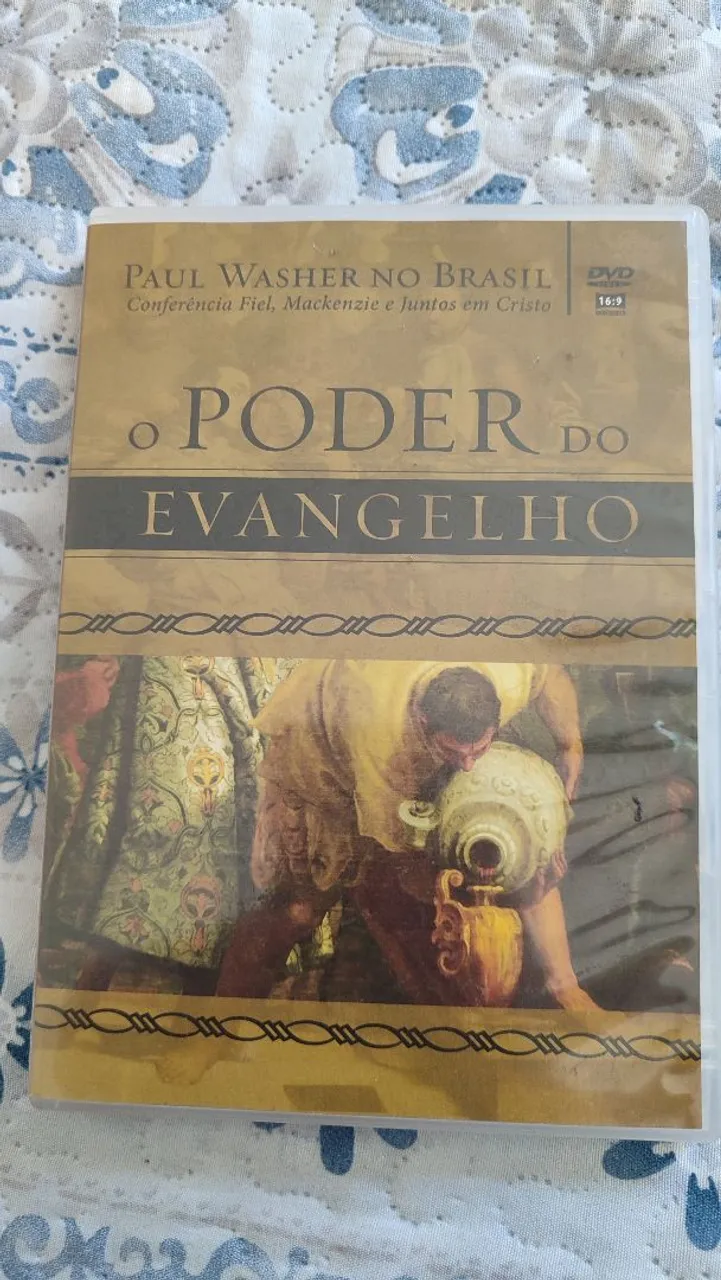 DVD Paul Washer - O Poder do Evangelho