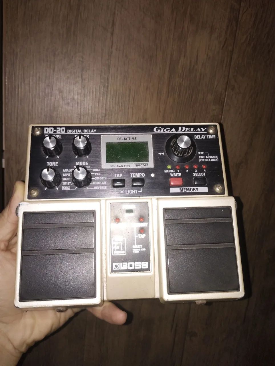 Boss Dd20 delay - Instrumentos musicais - Panamericano, Fortaleza