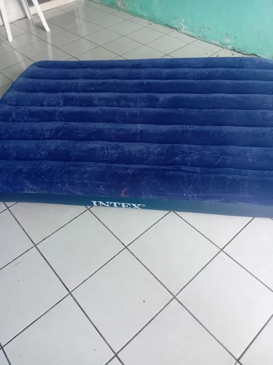 Colchão inflável casal - Foto 2