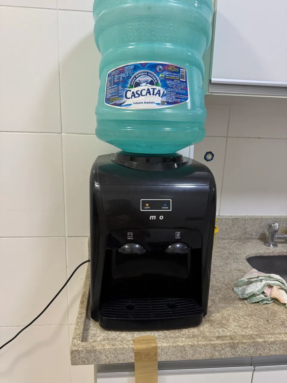 Filtro com galão 64842084078339120