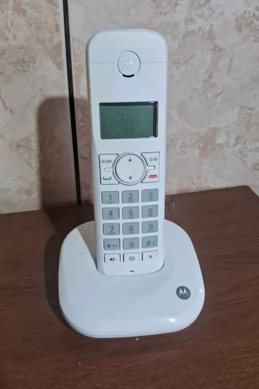 Telefone sem fio Motorola