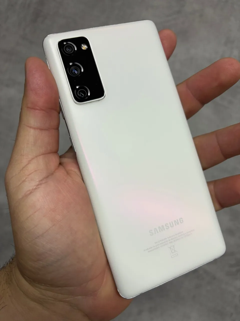 Galaxy S20 FE Snapdragon 865 Super conservado