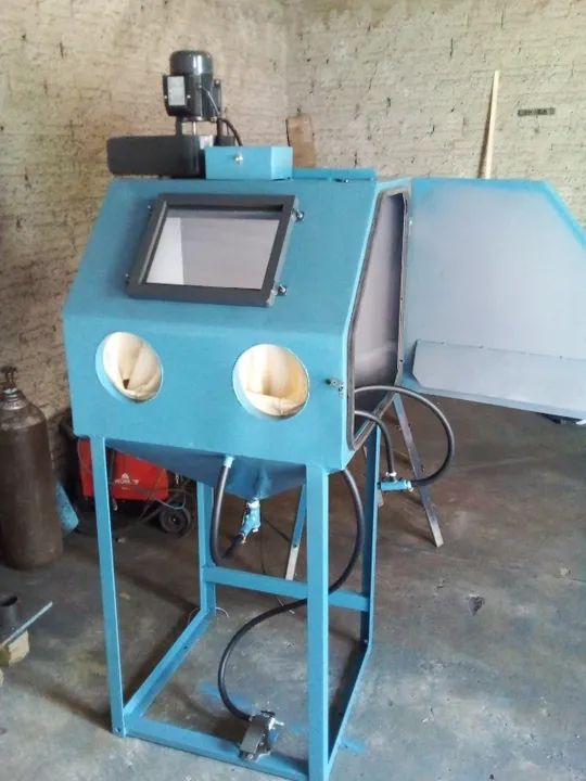 Cabine de jateamento por sucção - Foto 2
