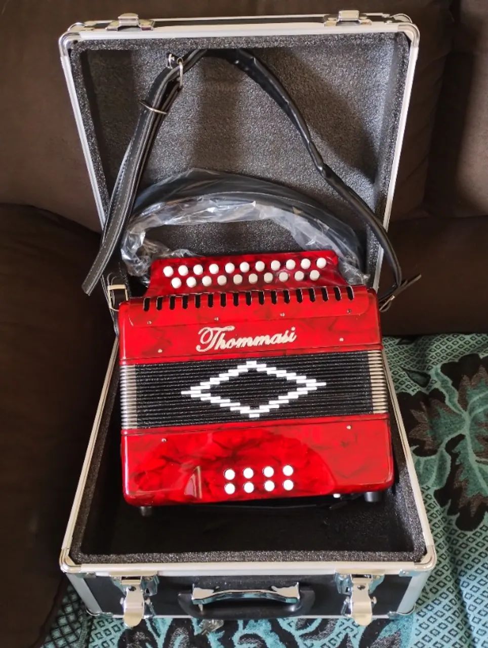 Acordeon TA-821 BS Thommasi