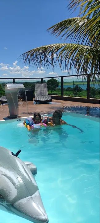 Casa Temporada Corumbá - Piscina e Churrasqueira - Foto 4