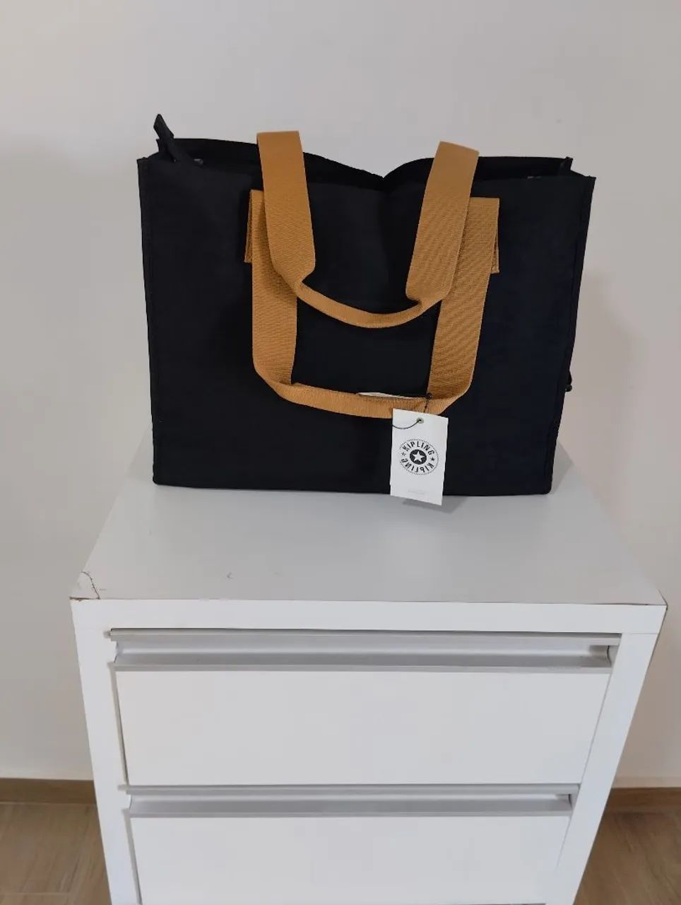 Bolsa Kipling original(NOVA)