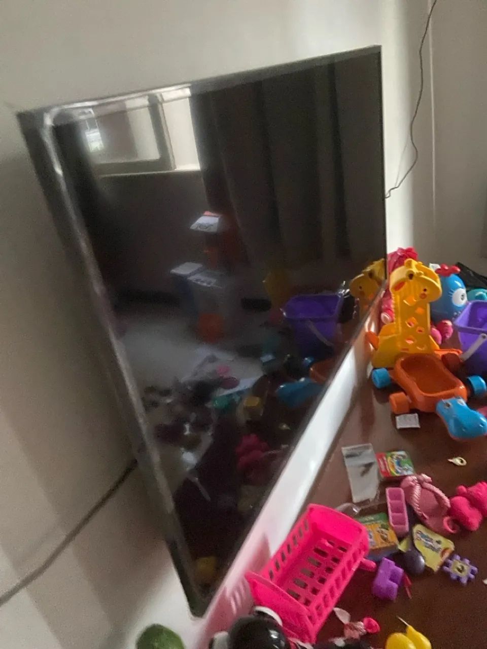 Smart Tv 43 LG pouco usada no plástico  - Foto 2