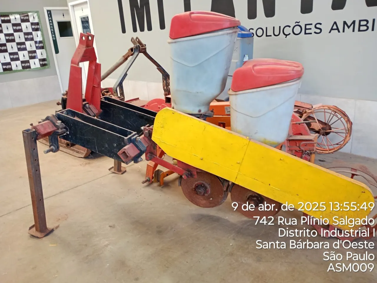 Plantadeira Jumil 1 linha