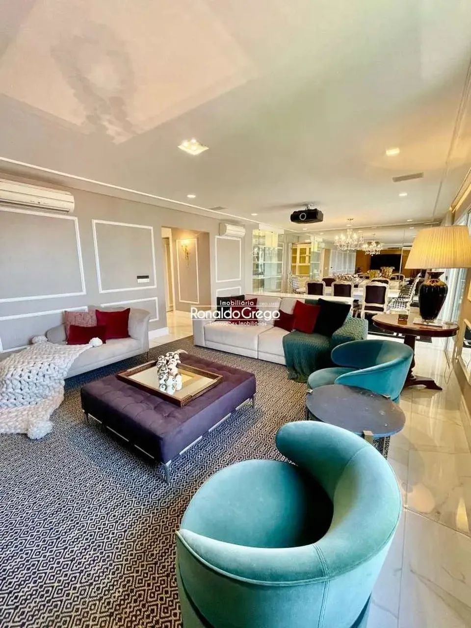 Apartamento mobiliado 4 quartos,4 suíte 4 vagas - Foto 5