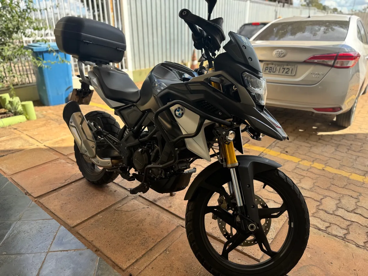 BMW G310 Gs