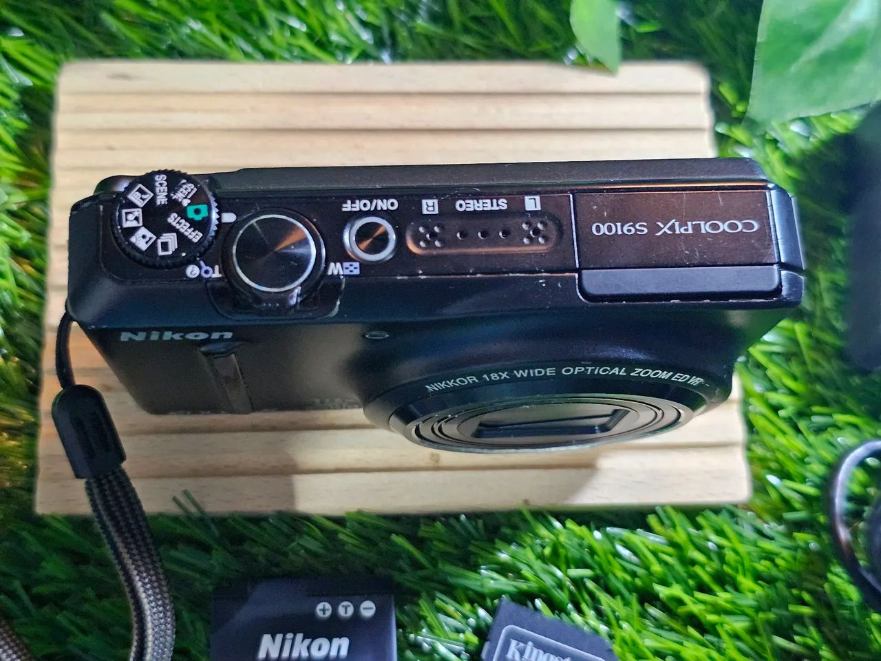 Camera nikon s9100 - Câmeras e Filmadoras - Conjunto Habitacional