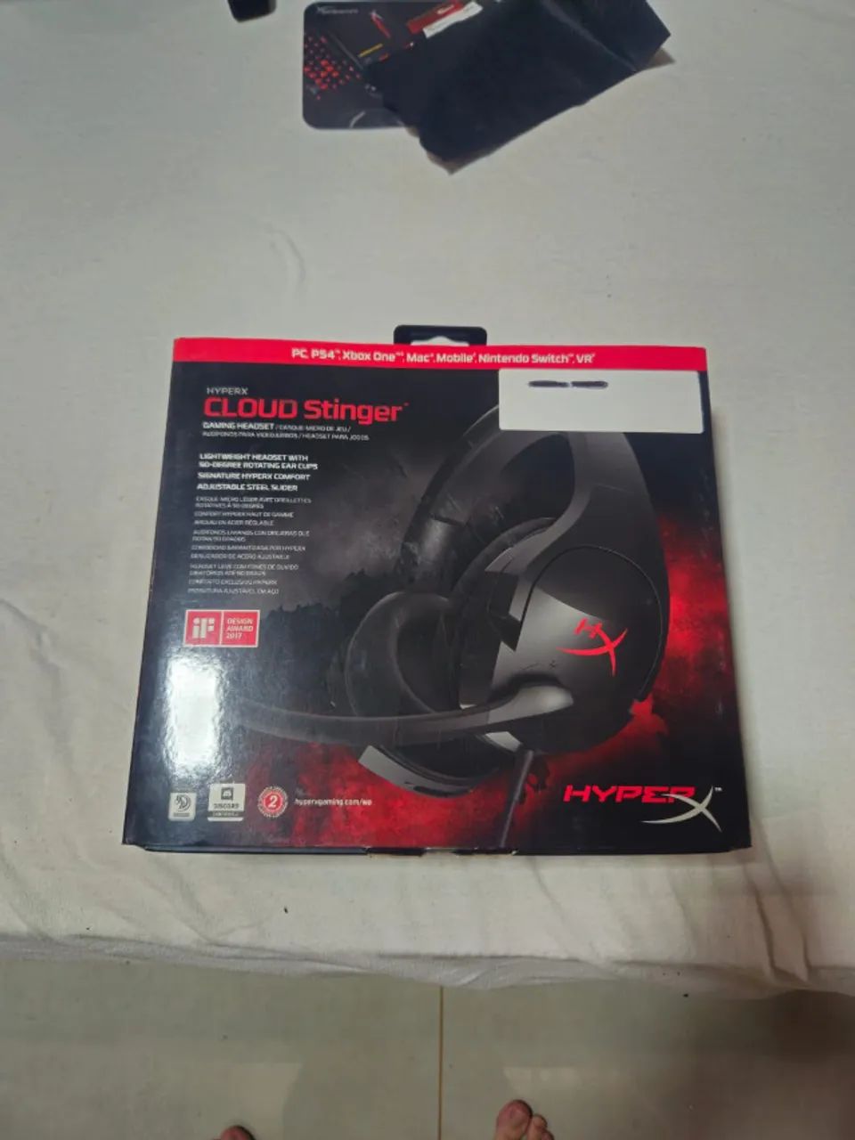 Headset HyperX Cloud Stinger (used)64318047431682120
