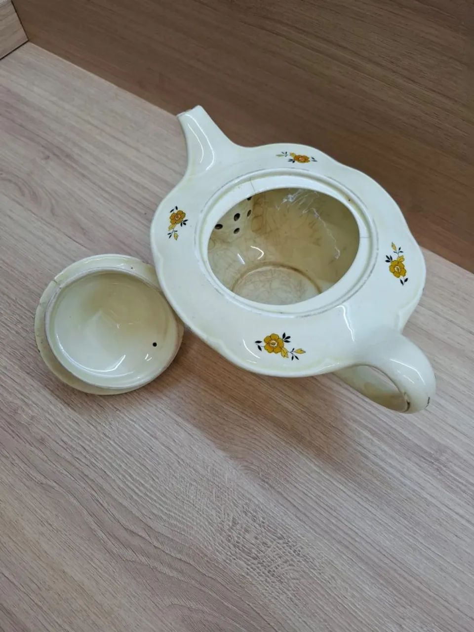 Bule Antigo Wood's Ivory Ware - Foto 2