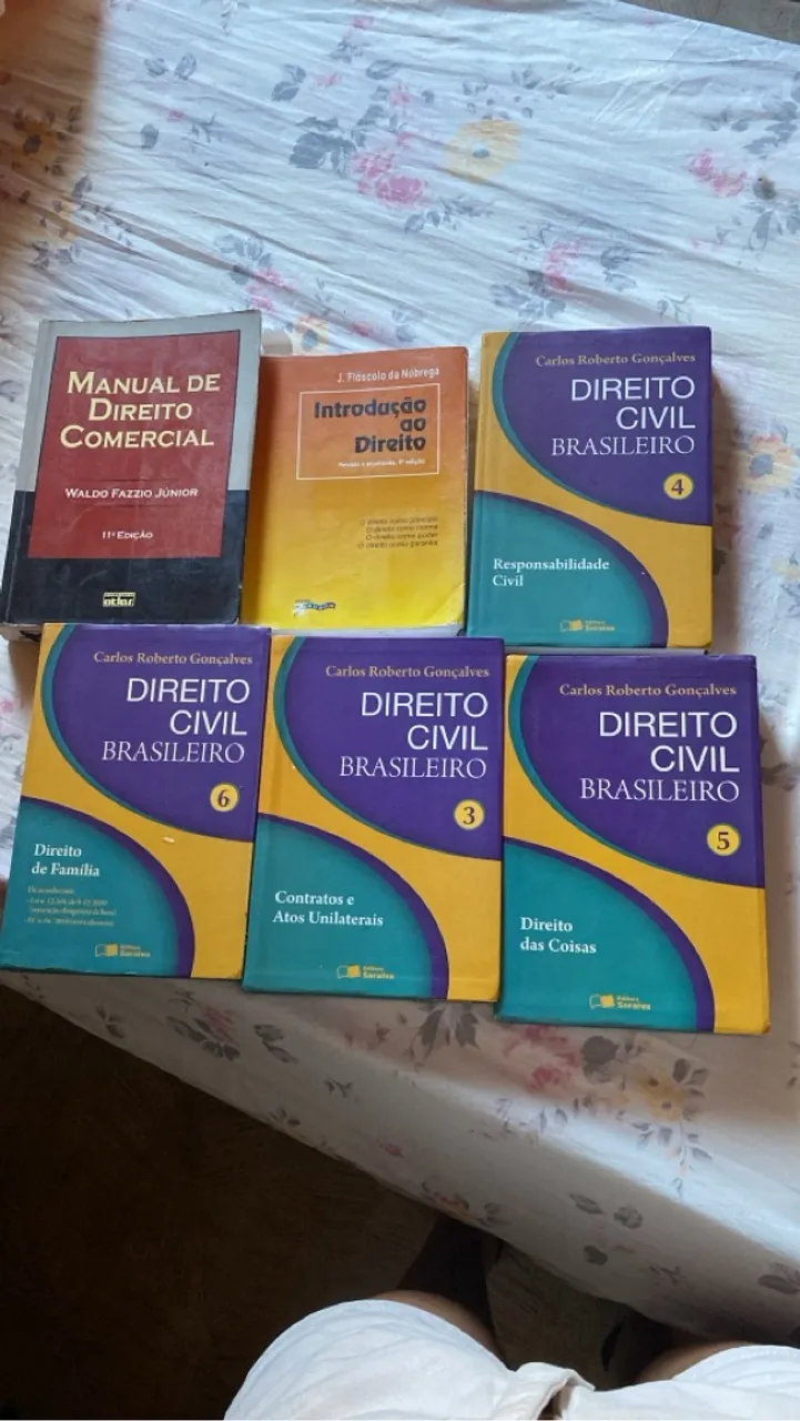 Livros de Direito - Manual de Direito Comercial