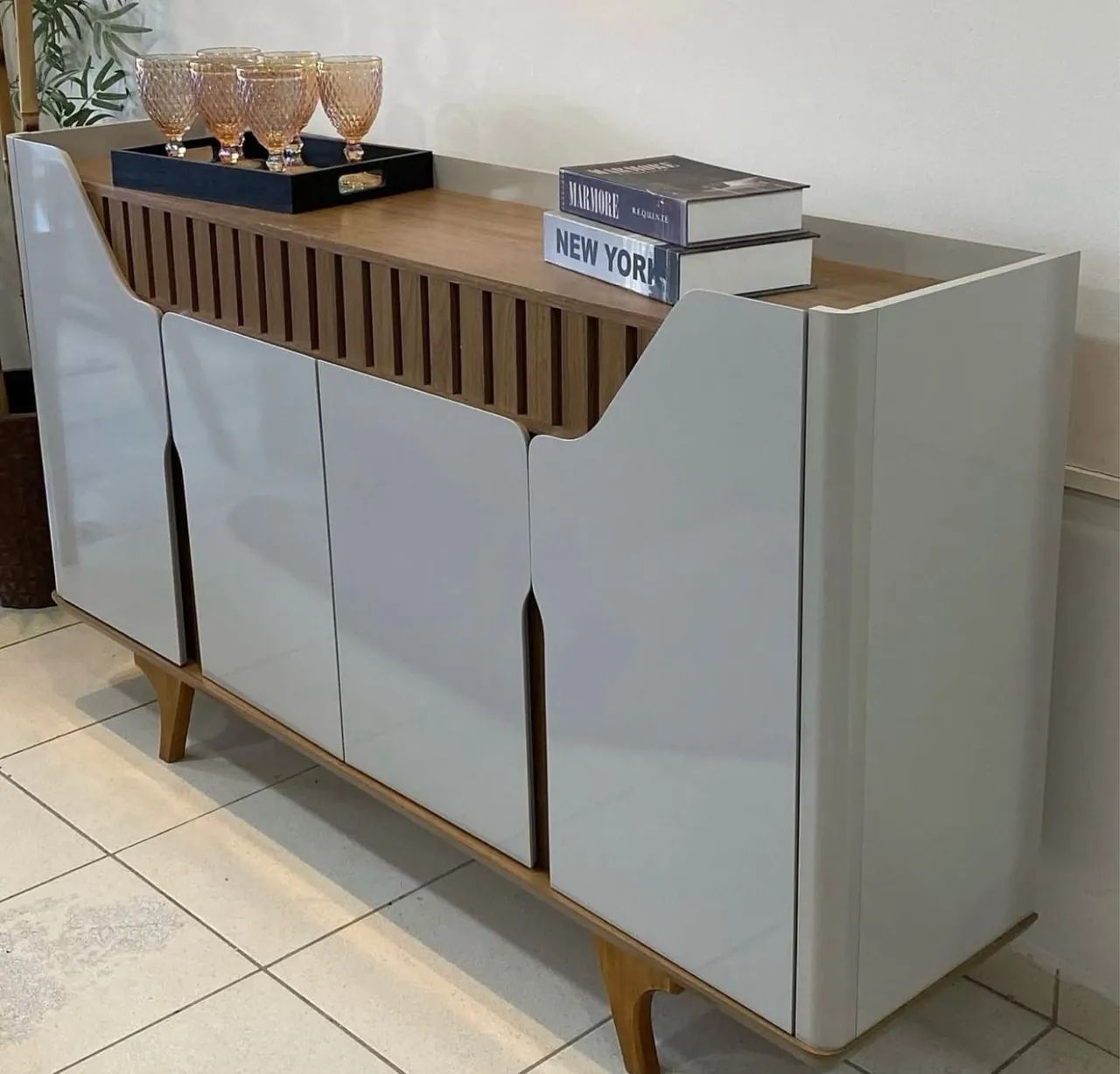Black Friday Buffet 100% MDF DE 1.60m - Foto 2