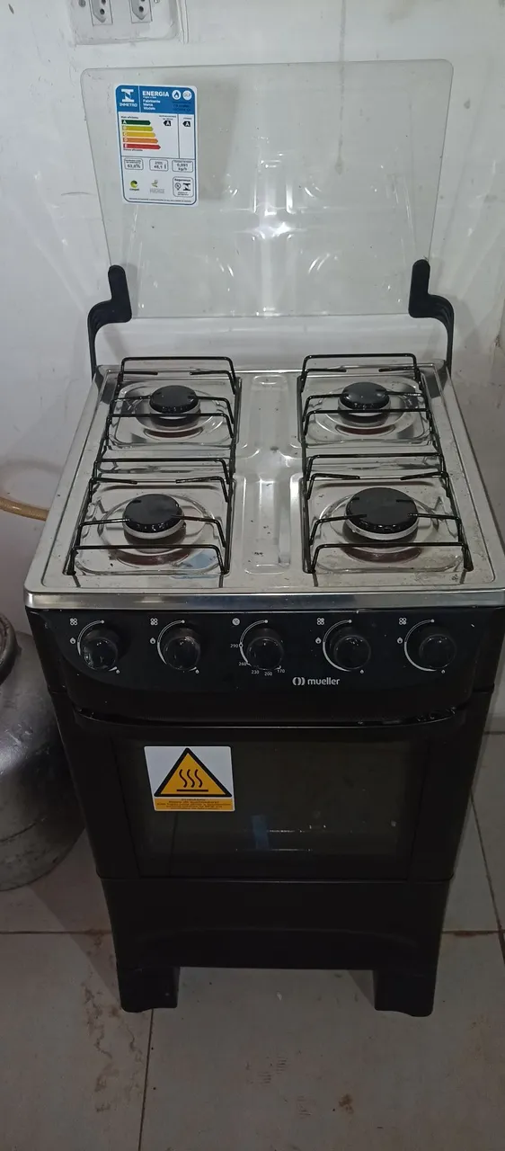 Fogão Mueller 4 Bocas com Acendimento Automático