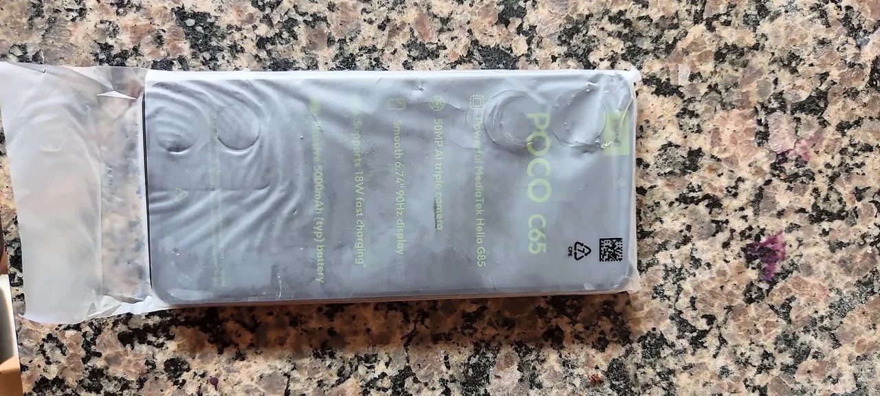 Poco C65 Novo Lacrado