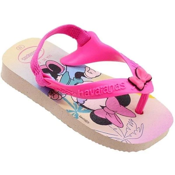 Sandália Infantil Disney Classic Havaianas nº 19 - Foto 2