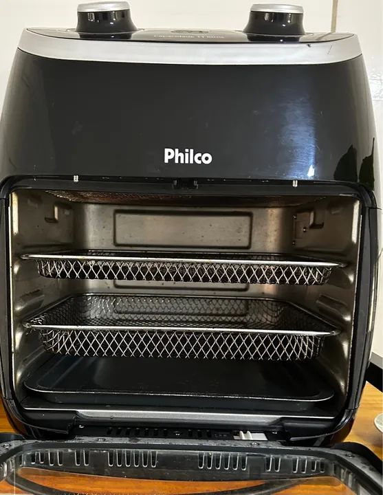 Air fryer oven 11l 1700W 2 em 1  - Foto 2