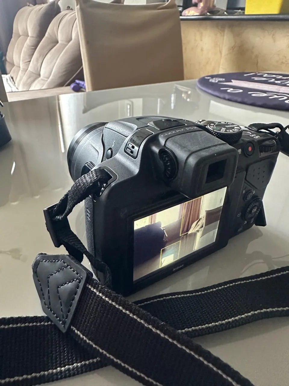 Camera Nikon Coolpix P530 completa novinha