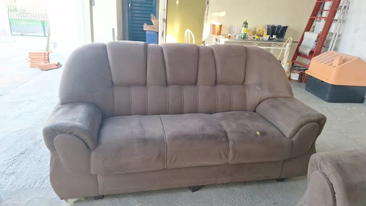 Sofá 3 Lugares Confortável