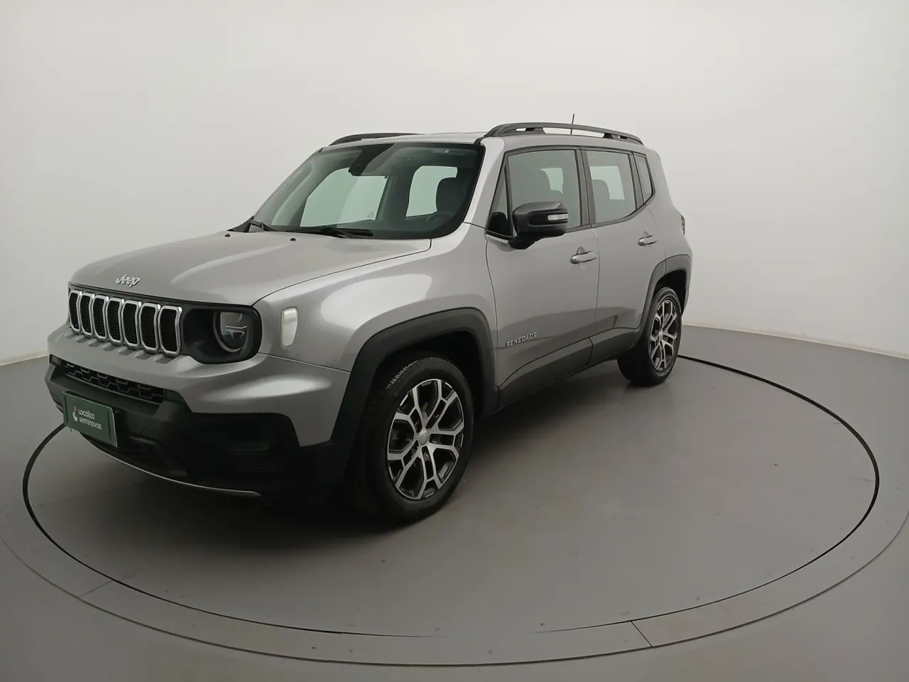Jeep Renegade 2024 1.3 t270 turbo flex longitude at6