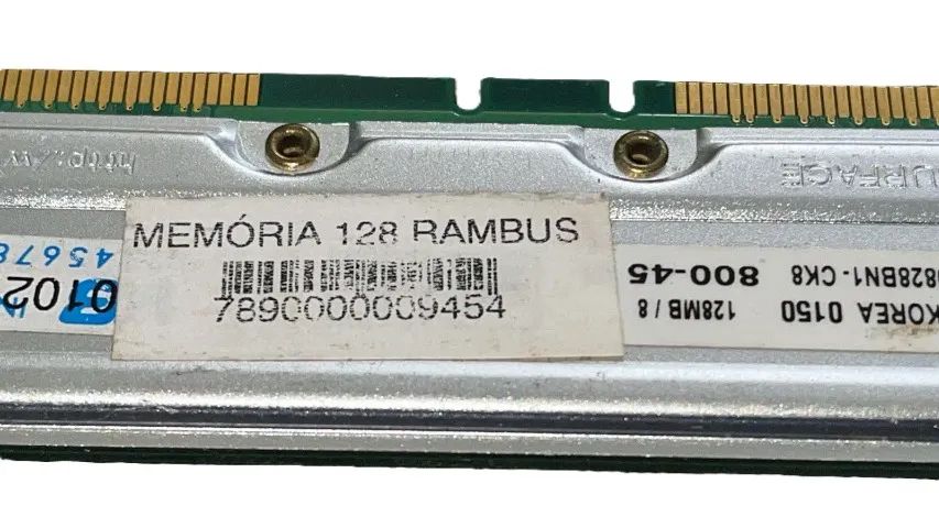 Memória Ram Samsung 128 Rambus - Foto 4