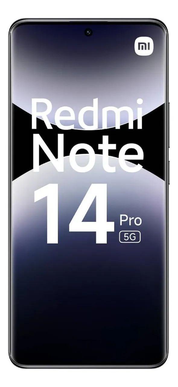 Xiaomi Redmi Note 14 Pro 5g Preto 256 Gb 8 Ram 200 Mpx - Celulares