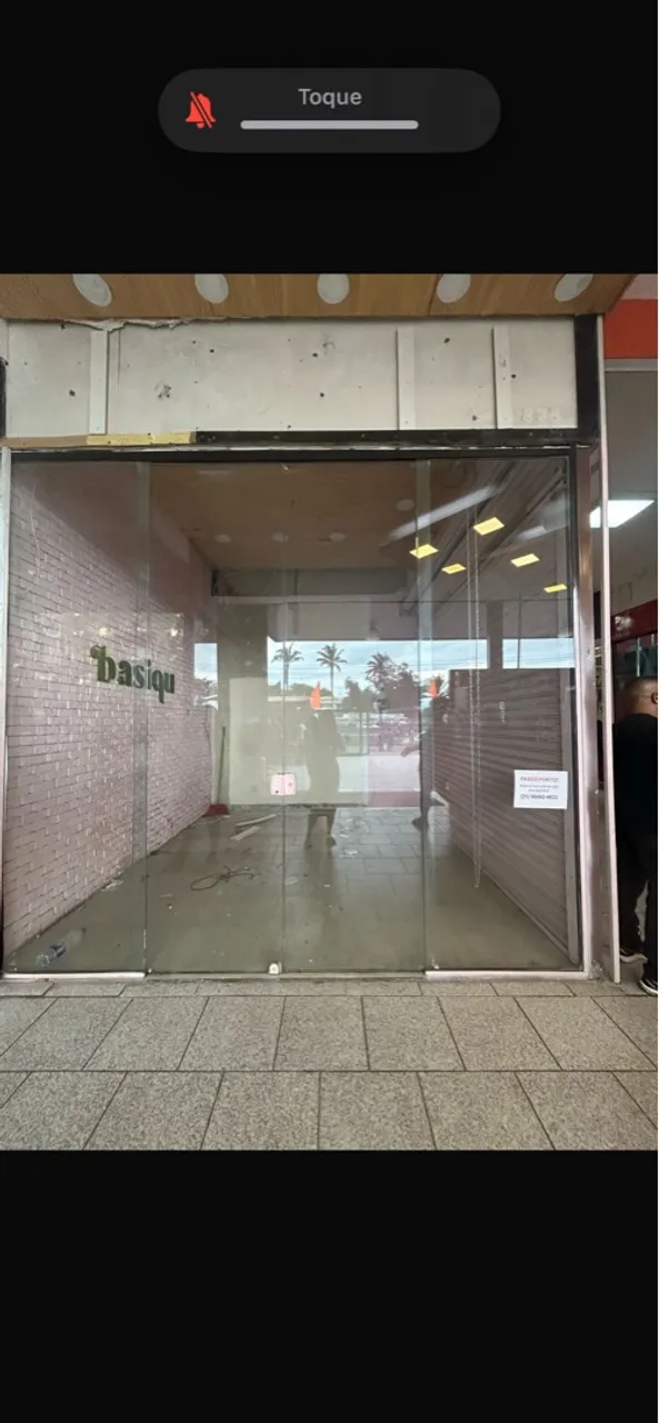Passo Ponto Feirao das Malhas Corredor Principal