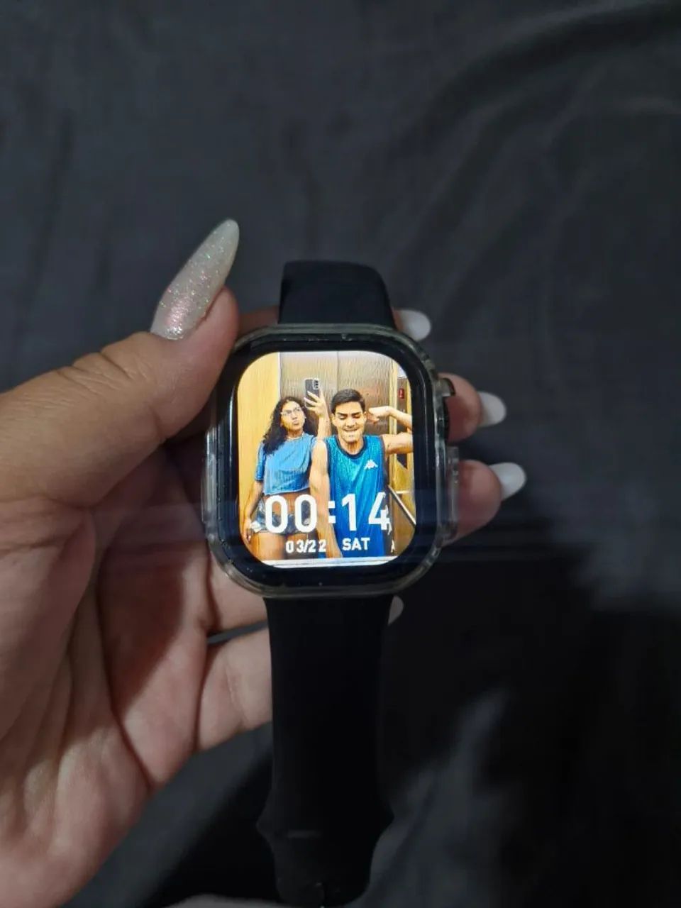 Smartwatch Series 7 com Case