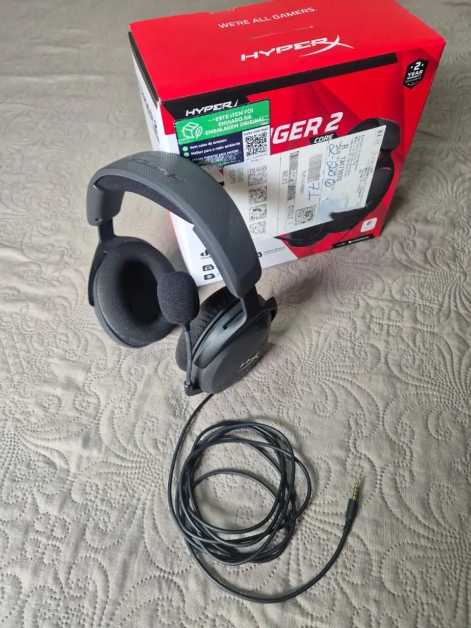 Fone HyperX Stinger 2 Core - Foto 4