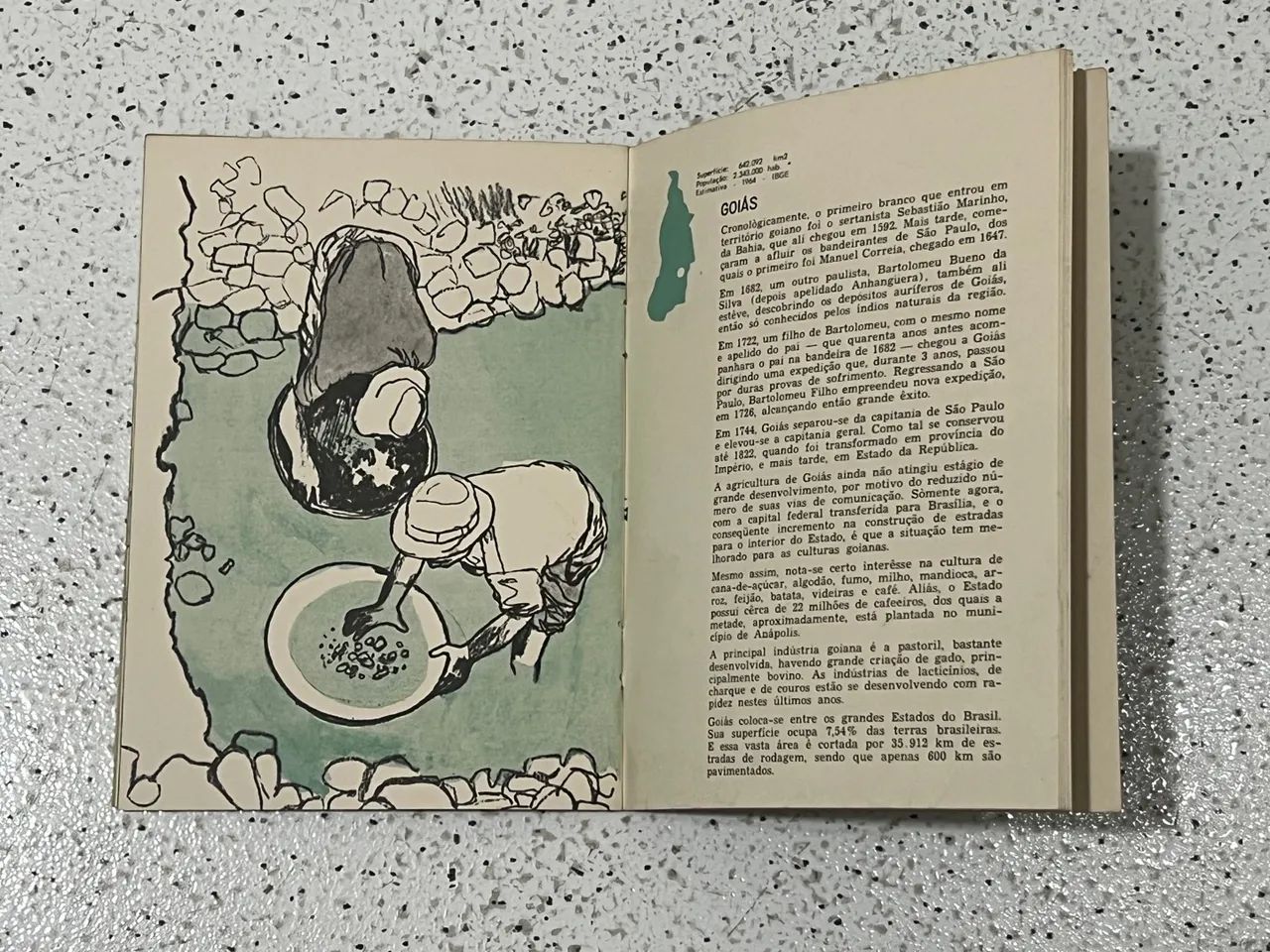 Livro Antigo 1889 Conheça Melhor o Brasil - Foto 4