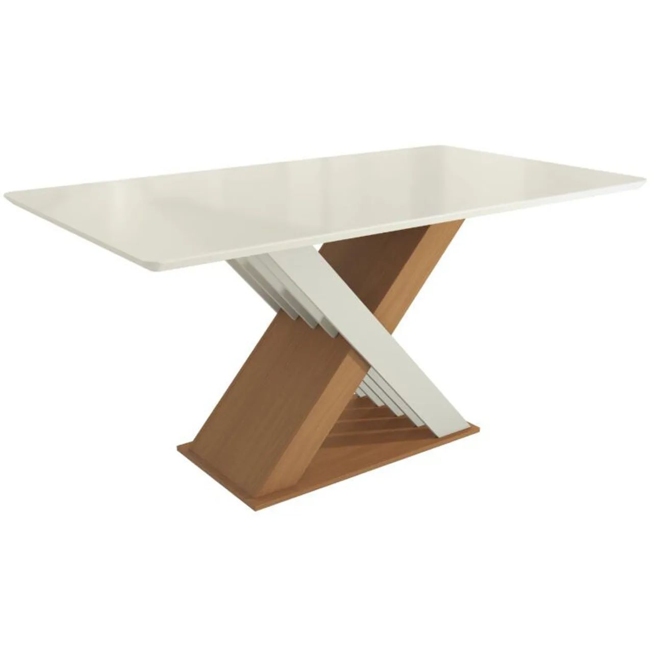 MESA SEIS LUGARES ALTAMENTE ELEGANTE E SOFISTICADA EM SEU DESIGN SURPREENDA-SE!! TT - Foto 3