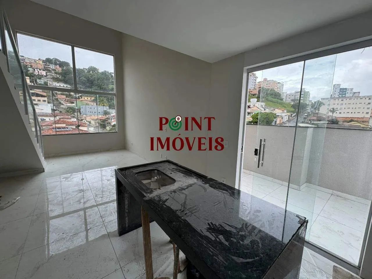 Cobertura de 2 quartos, suíte, 82m², Havaí-BH-MG - Foto 3