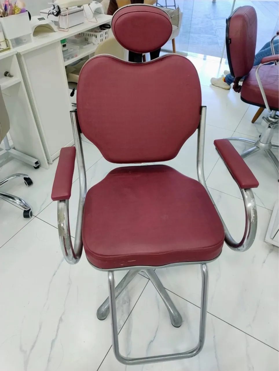 Móveis para salão de beleza