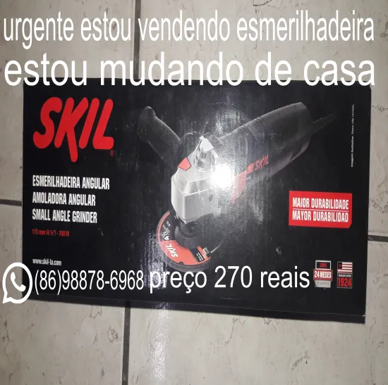esmerilhadeira skill