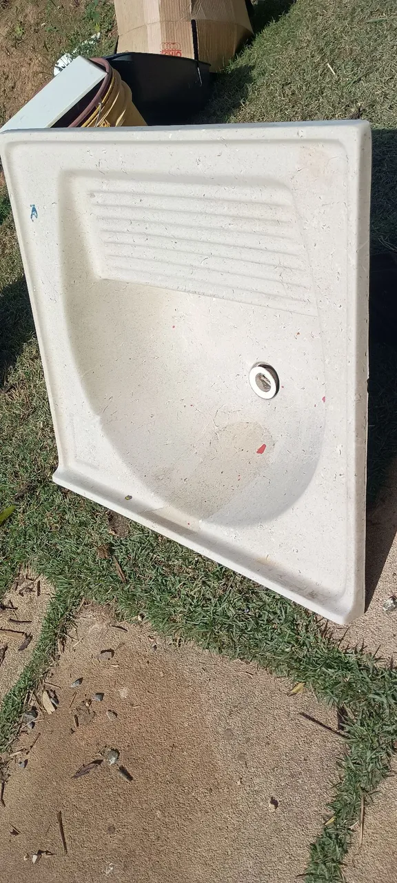 Vendo tanque de fibra
