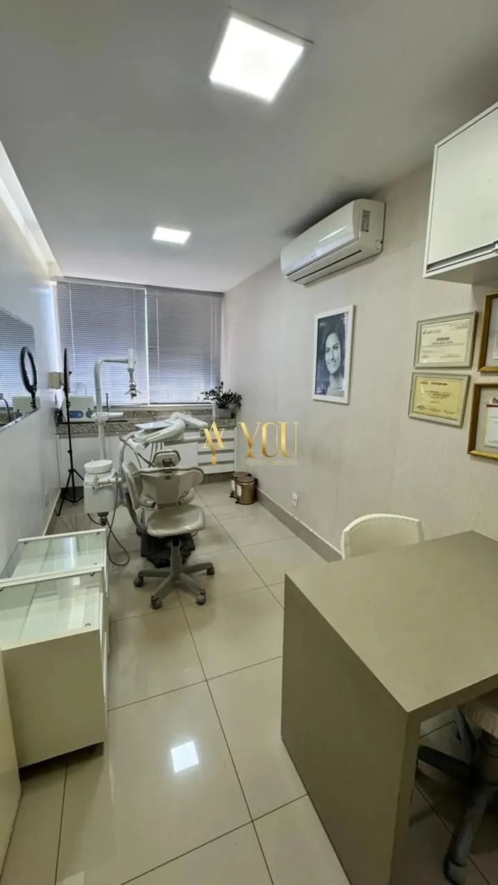 Clínica Odontológica Montada à Venda no Ed. Itamaraty  47m² no Centro de Goiâni - Foto 8