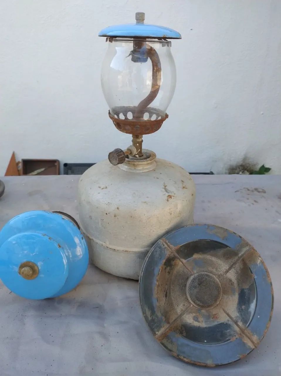 Kit acampamento 6 Peças 