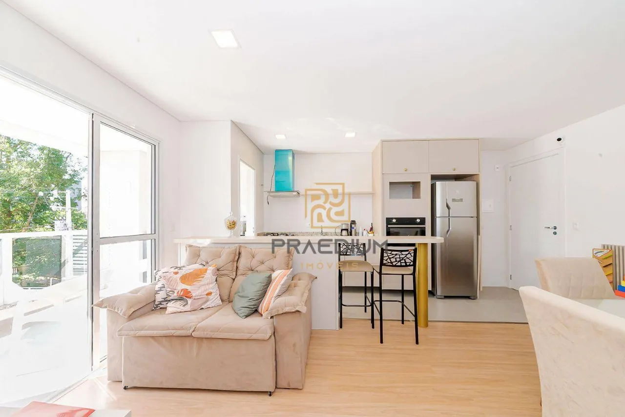 Apartamento com 2 dormitórios à venda, 55 m² por R$ 491.782,53 - Tingui - Curitiba/PR