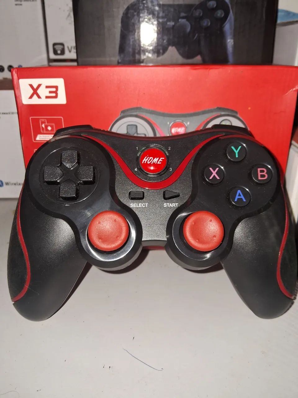 Controle X3 para Android e PC - Novo