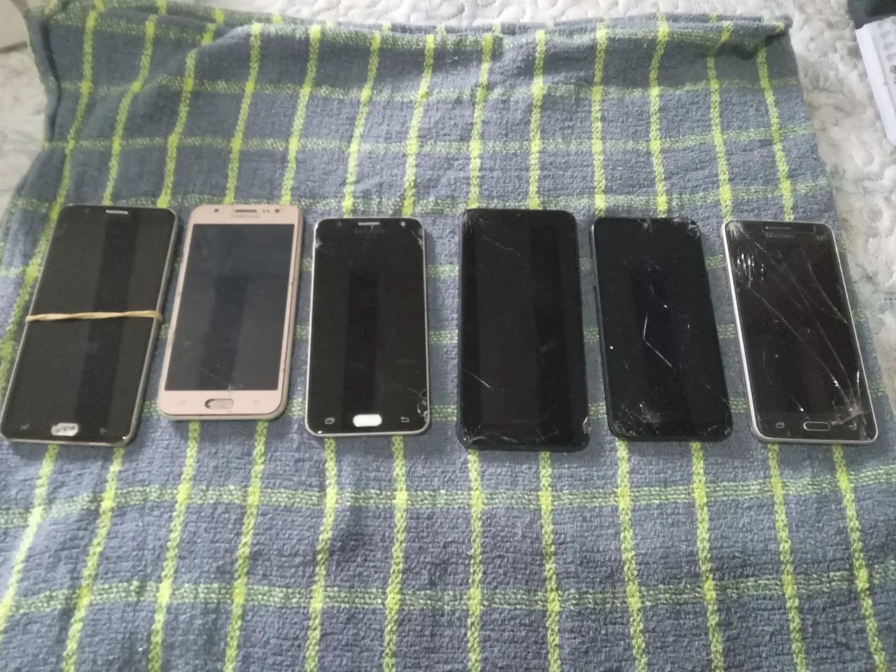13 aparelhos celulares diversos, leia o anúncio - Foto 5