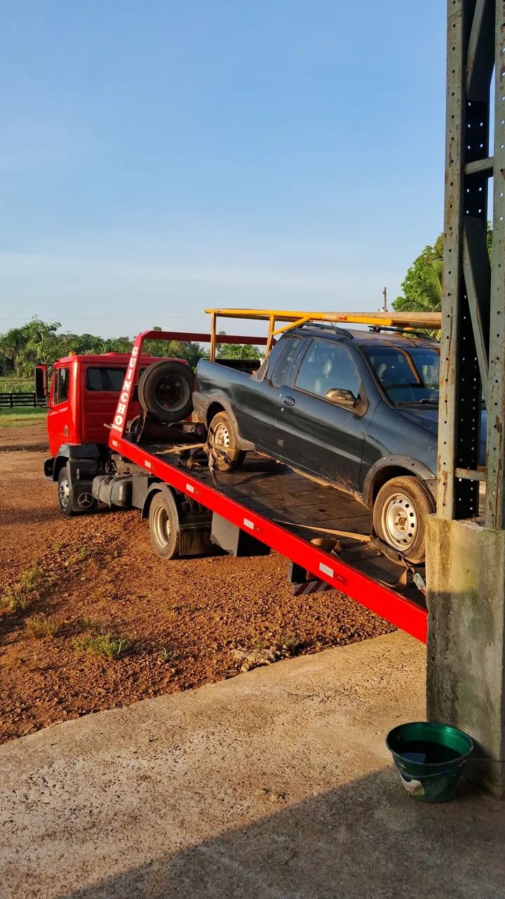 Disponível  pra venda com plataforma de 6 metros  - Foto 2