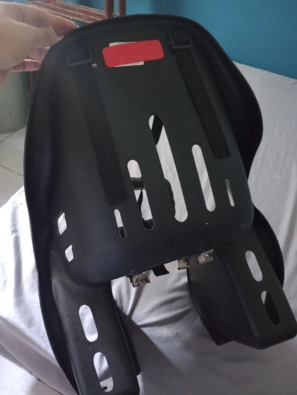 Cadeira para transporte de crianças em bicicleta