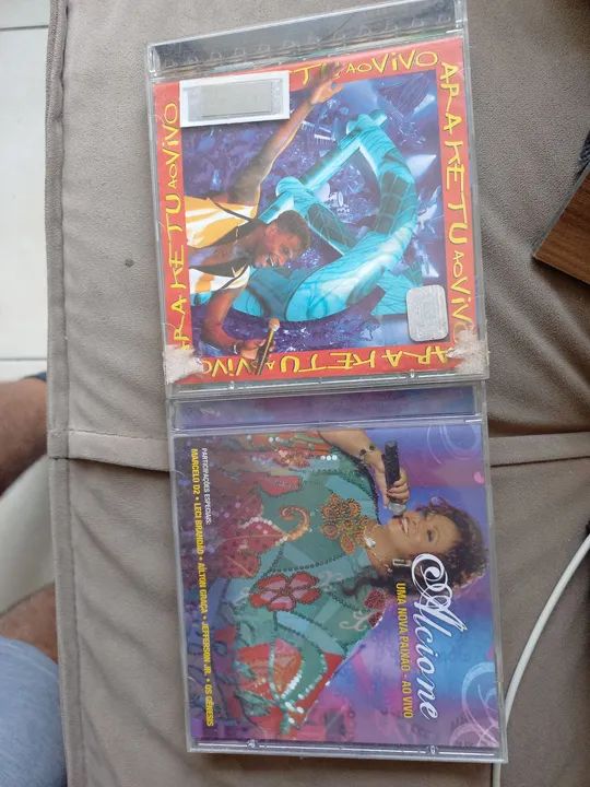 CDs Araketu e Alcione - Ao Vivo