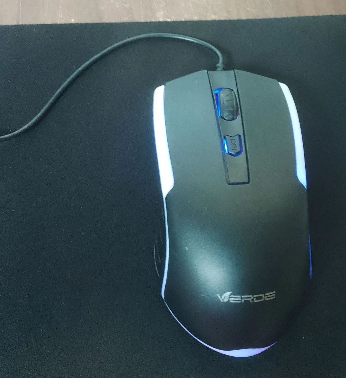 Mouse Gamer VERDE SB-S08 RGB - Foto 2